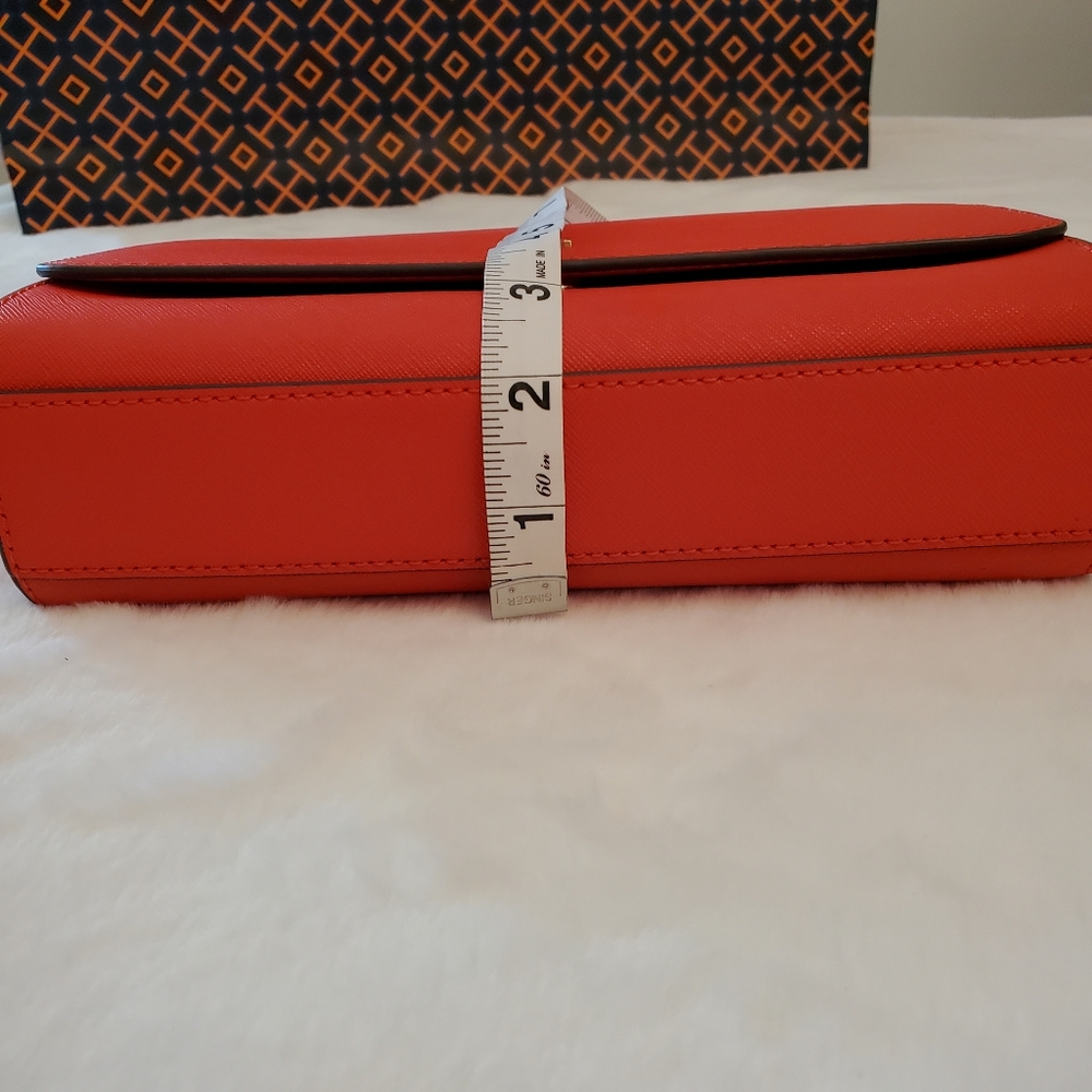 🚫SOLD🚫✨️ TORY BURCH Emerson Crossbody Clutch Shoulder Bag & Wallet - Picture 15 of 16